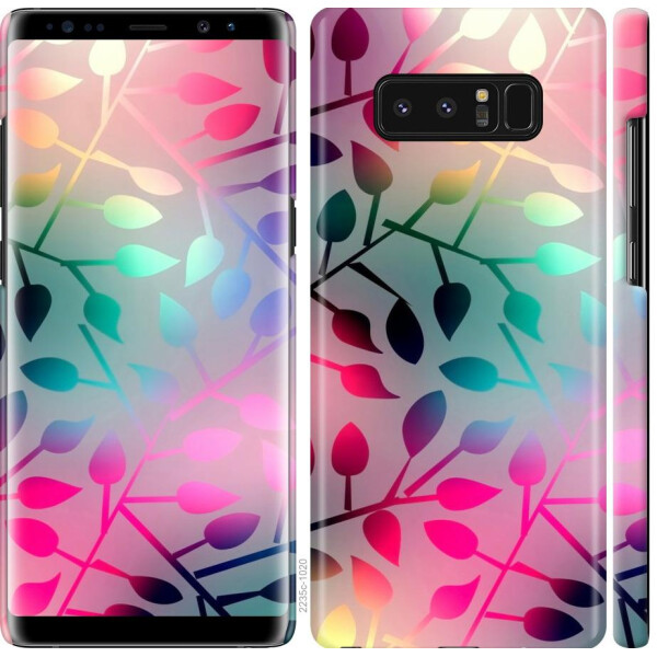 

Чехол на Samsung Galaxy Note 8 Листья (04798)