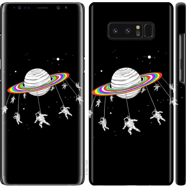 

Чехол на Samsung Galaxy Note 8 Лунная карусель (04798)