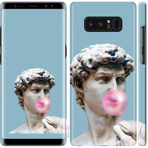 

Чехол на Samsung Galaxy Note 8 Микеланджело (04798)