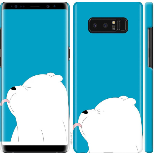 

Чехол на Samsung Galaxy Note 8 Мишка 1 (04798)