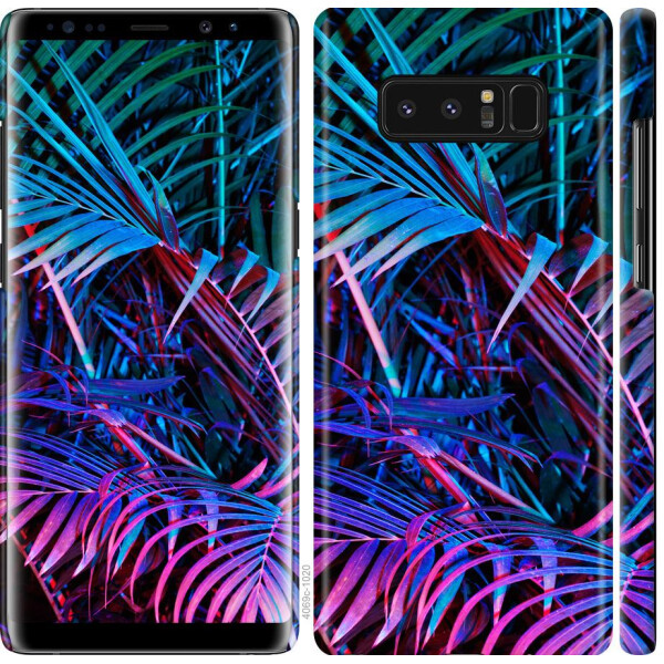 

Чехол на Samsung Galaxy Note 8 Папоротник под ультрафиолетом (04798)