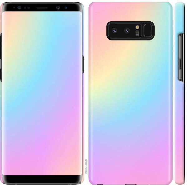 

Чехол на Samsung Galaxy Note 8 Радуга 2 (04798)