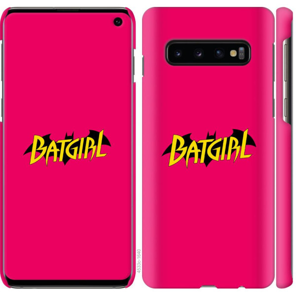 

Чехол на Samsung Galaxy S10 bat girl (04798)