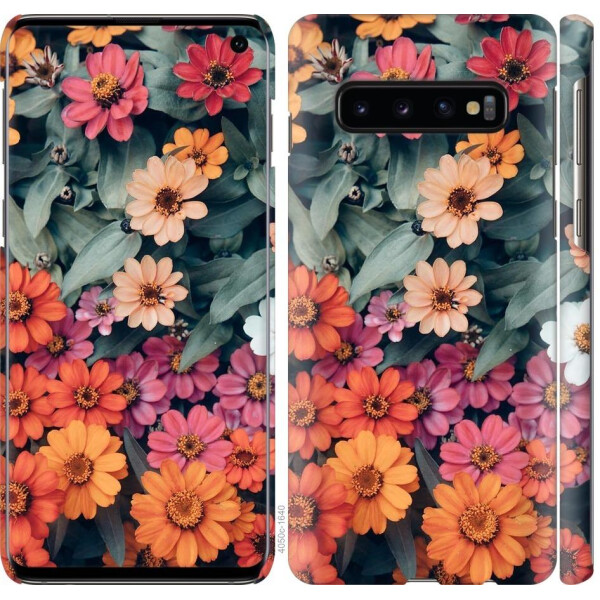 

Чехол на Samsung Galaxy S10 Beauty flowers (04798)