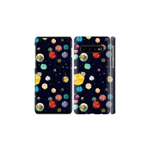 

Чехол на Samsung Galaxy S10 Brilliant space (04798)