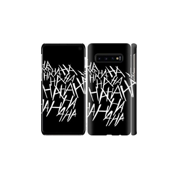 

Чехол на Samsung Galaxy S10 joker hahaha (04798)