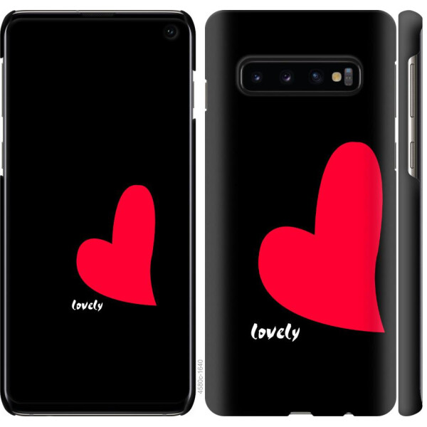 

Чехол на Samsung Galaxy S10 Lovely (04798)
