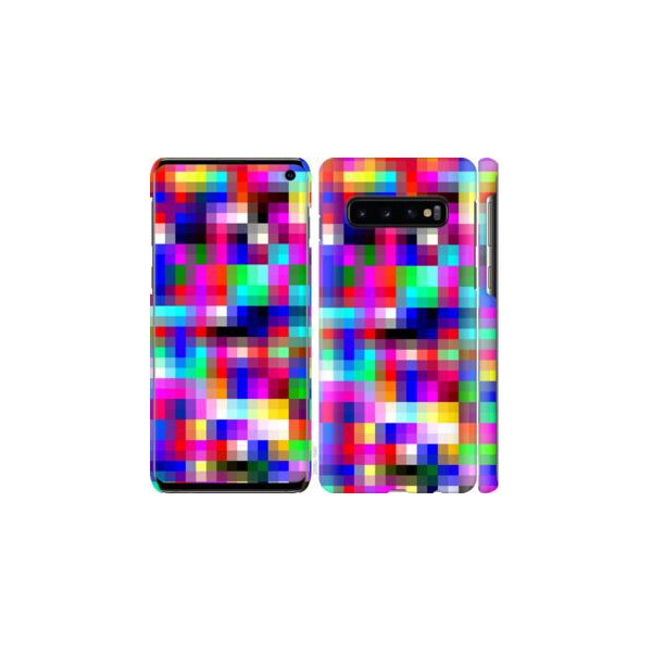 

Чехол на Samsung Galaxy S10 MultiPixeles (04798)