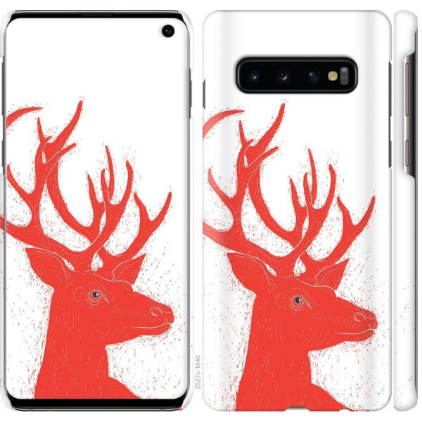 

Чехол на Samsung Galaxy S10 Oh My Deer (04798)