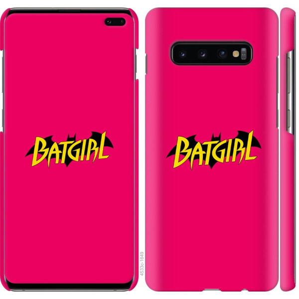 

Чехол на Samsung Galaxy S10 Plus bat girl (04798)