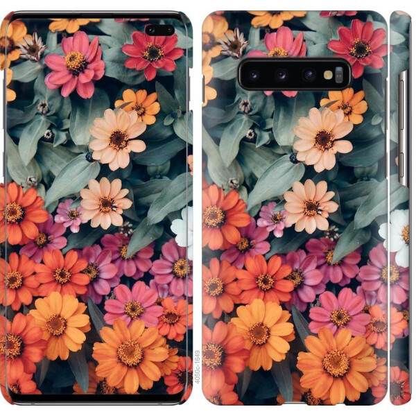 

Чехол на Samsung Galaxy S10 Plus Beauty flowers (04798)