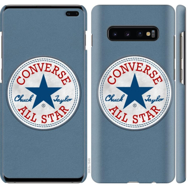 

Чехол на Samsung Galaxy S10 Plus Converse. All star (04798)