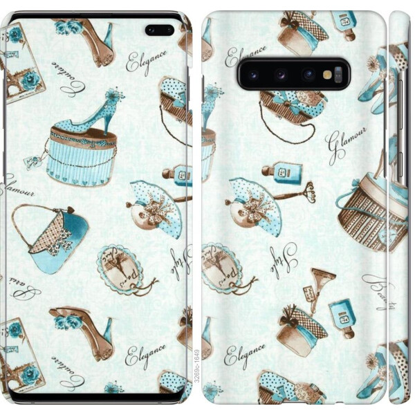 

Чехол на Samsung Galaxy S10 Plus Elegance (04798)