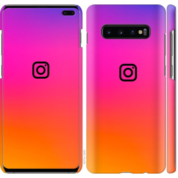 

Чехол на Samsung Galaxy S10 Plus Instagram (04798)