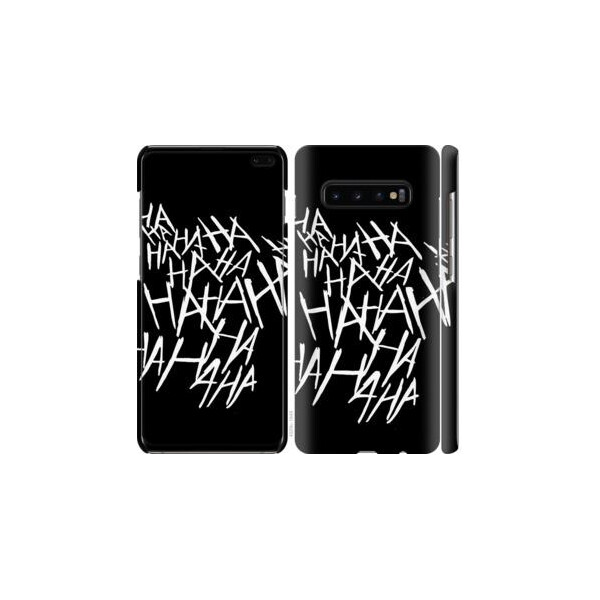 

Чехол на Samsung Galaxy S10 Plus joker hahaha (04798)