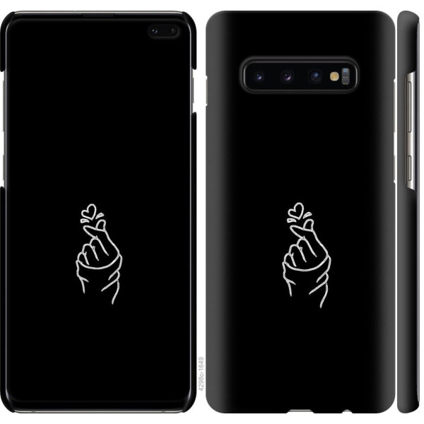 

Чехол на Samsung Galaxy S10 Plus Love You (04798)