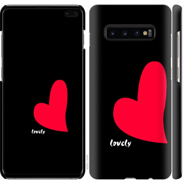 

Чехол на Samsung Galaxy S10 Plus Lovely (04798)