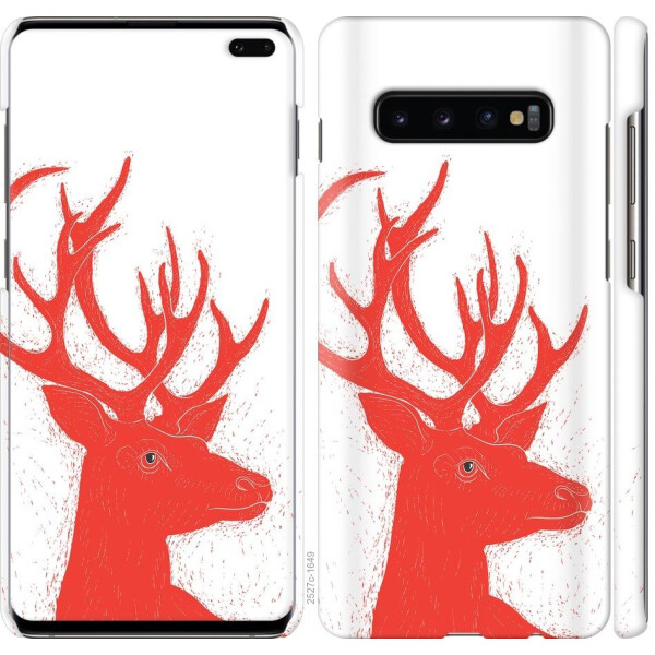 

Чехол на Samsung Galaxy S10 Plus Oh My Deer (04798)