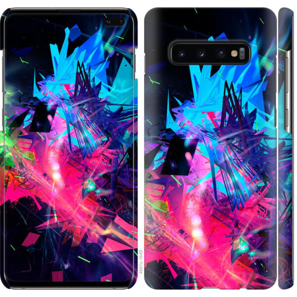 

Чехол на Samsung Galaxy S10 Plus Абстрактный чехол (04798)