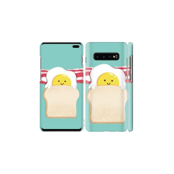 

Чехол на Samsung Galaxy S10 Plus Веселая глазунья (04798)
