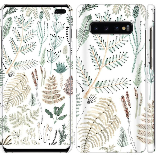 

Чехол на Samsung Galaxy S10 Plus Ветки (04798)