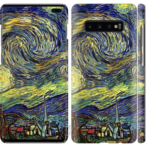 

Чехол на Samsung Galaxy S10 Plus Винсент Ван Гог. Звёздная ночь (04798)