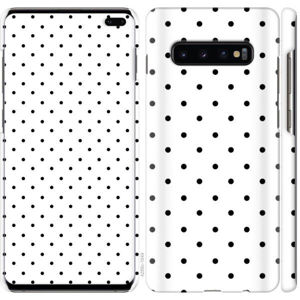 

Чехол на Samsung Galaxy S10 Plus Горох (04798)