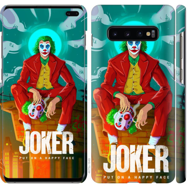 

Чехол на Samsung Galaxy S10 Plus Джокер1 (04798)