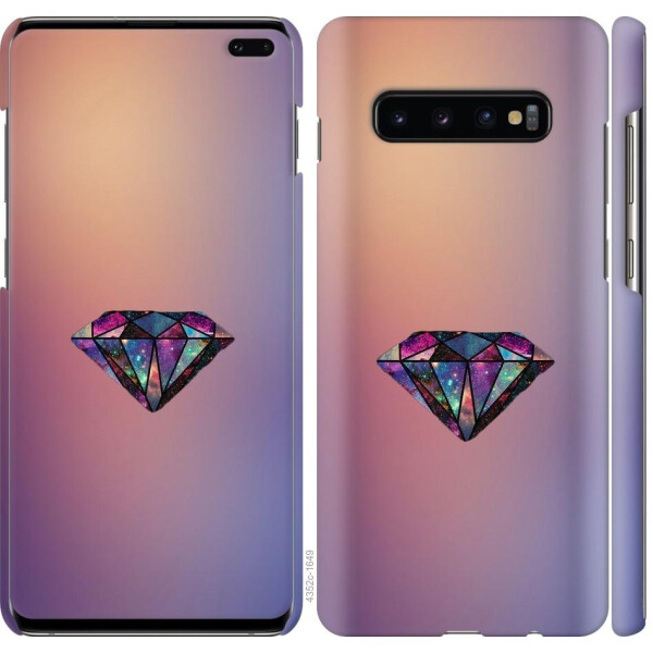 

Чехол на Samsung Galaxy S10 Plus Диамант (04798)