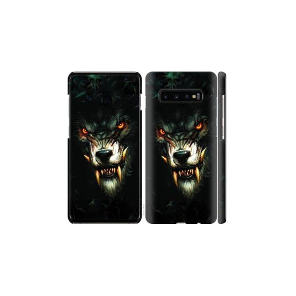 

Чехол на Samsung Galaxy S10 Plus Дьявольский волк (04798)
