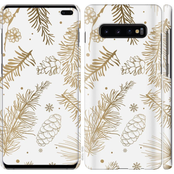 

Чехол на Samsung Galaxy S10 Plus Зимний (04798)