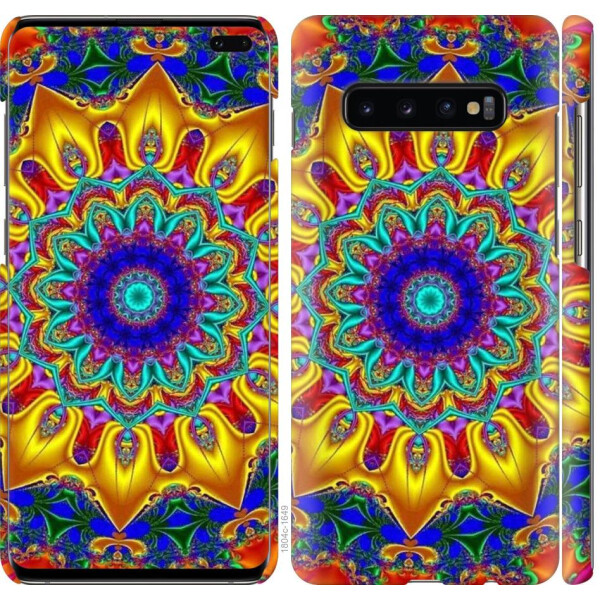 

Чехол на Samsung Galaxy S10 Plus Калейдоскоп (04798)