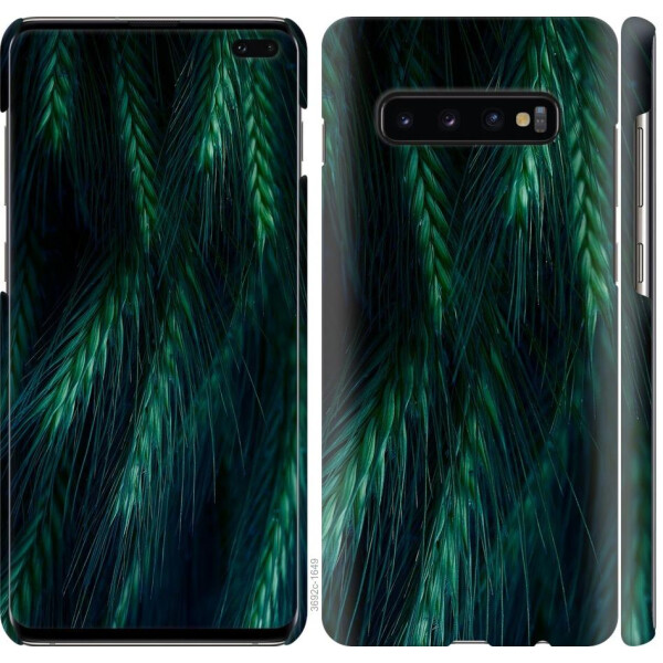 

Чехол на Samsung Galaxy S10 Plus Колоски (04798)