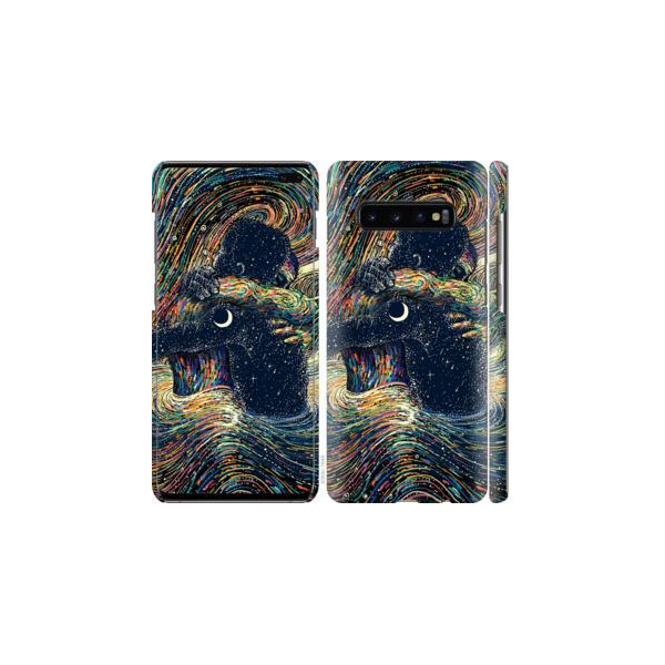 

Чехол на Samsung Galaxy S10 Plus Космическая любовь (04798)
