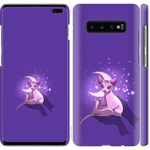 

Чехол на Samsung Galaxy S10 Plus Кот2 (04798)