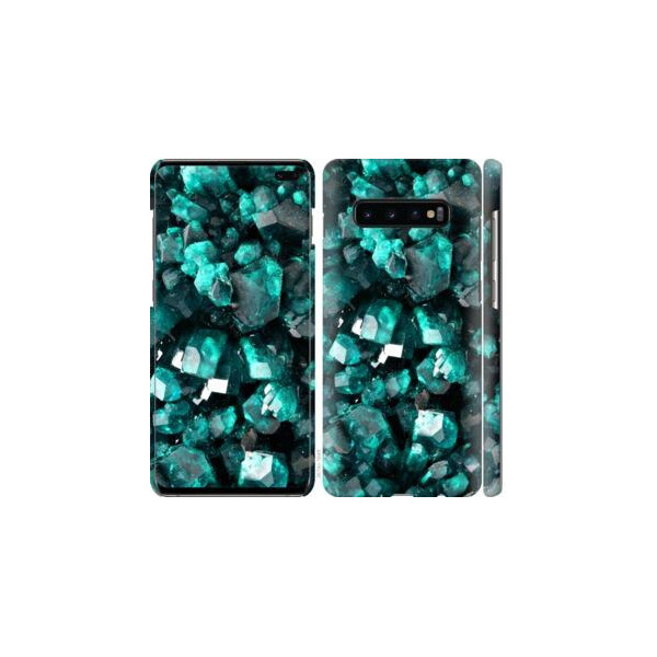 

Чехол на Samsung Galaxy S10 Plus Кристаллы 2 (04798)