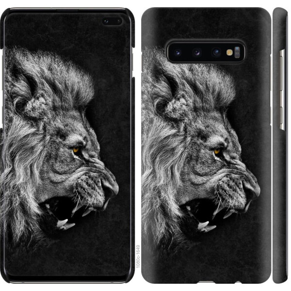 

Чехол на Samsung Galaxy S10 Plus Лев (04798)