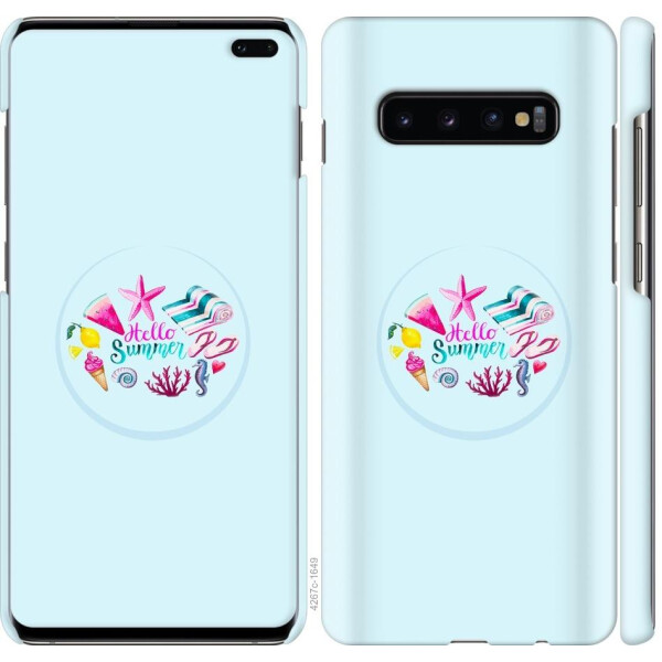 

Чехол на Samsung Galaxy S10 Plus Лето (04798)