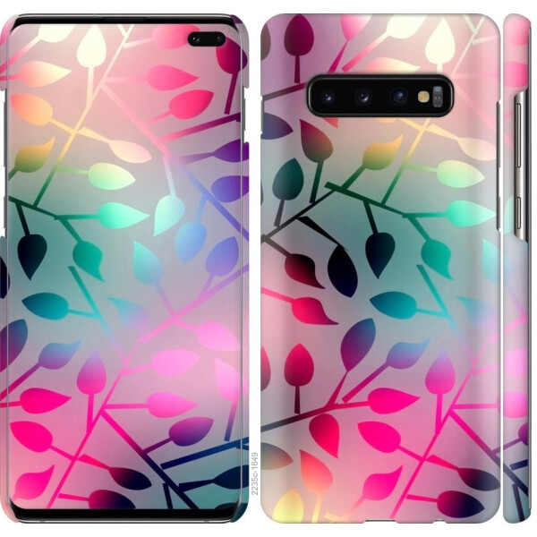 

Чехол на Samsung Galaxy S10 Plus Листья (04798)