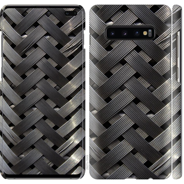 

Чехол на Samsung Galaxy S10 Plus Металлические фоны (04798)