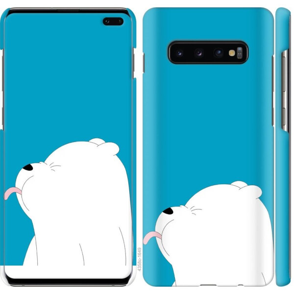 

Чехол на Samsung Galaxy S10 Plus Мишка 1 (04798)