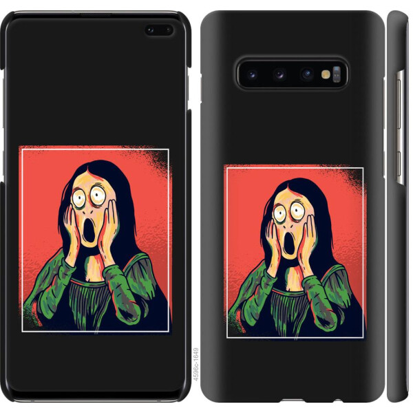 

Чехол на Samsung Galaxy S10 Plus Мона Лиза (04798)