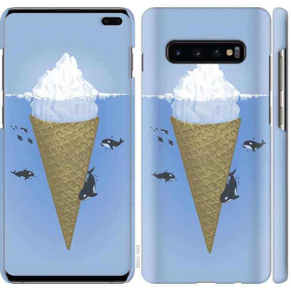 

Чехол на Samsung Galaxy S10 Plus Мороженое Айсберг (04798)