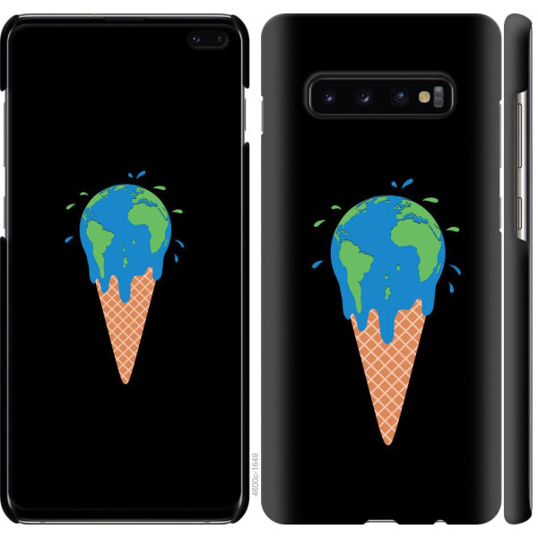 

Чехол на Samsung Galaxy S10 Plus мороженое1 (04798)