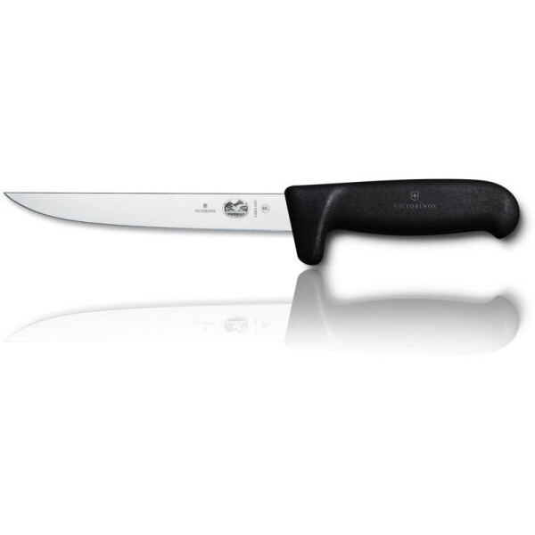 

Нож кухонный Victorinox Fibrox Boning обвалочный 15 см Черный