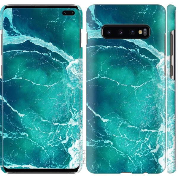 

Чехол на Samsung Galaxy S10 Plus Океан 2 (04798)