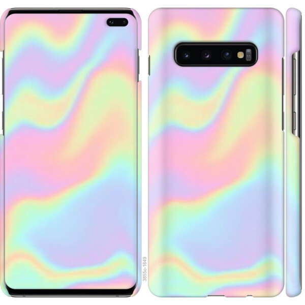 

Чехол на Samsung Galaxy S10 Plus пастель (04798)