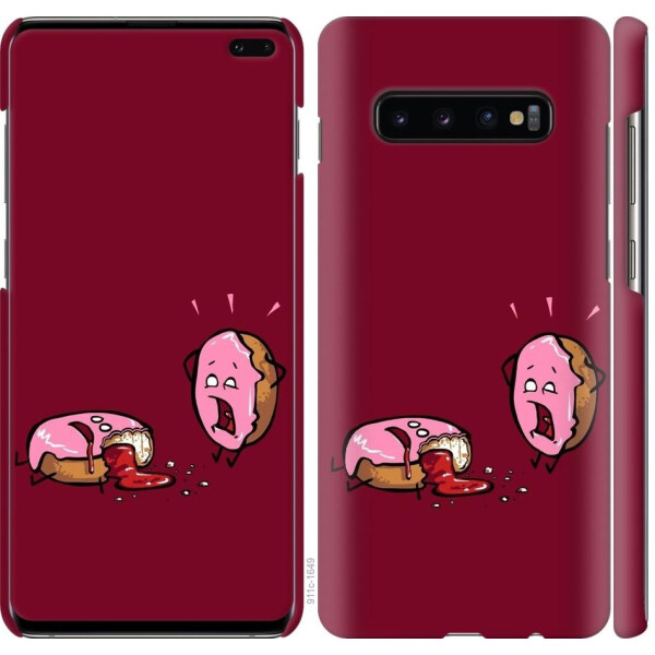

Чехол на Samsung Galaxy S10 Plus Печенье (04798)