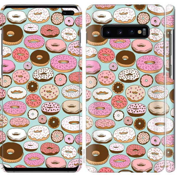 

Чехол на Samsung Galaxy S10 Plus Пончики в глазури (04798)