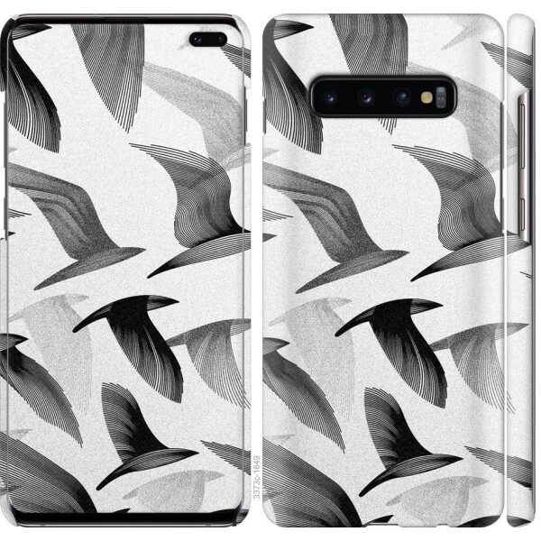 

Чехол на Samsung Galaxy S10 Plus Птицы 2 (04798)